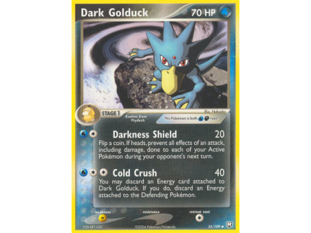 Dark Golduck (Reverse Holo)