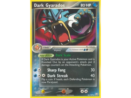 Dark Gyarados (Reverse Holo)