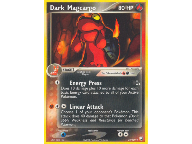 Dark Magcargo