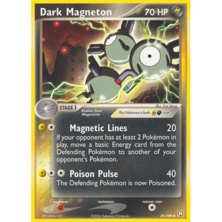 Dark Magneton (Reverse Holo)