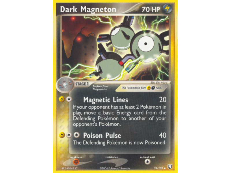 Dark Magneton (Reverse Holo)