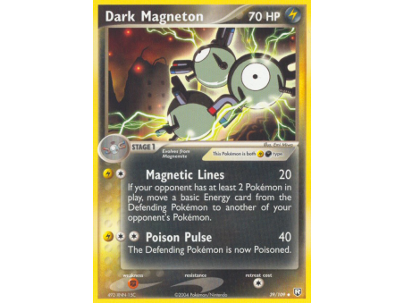 Dark Magneton (Reverse Holo)