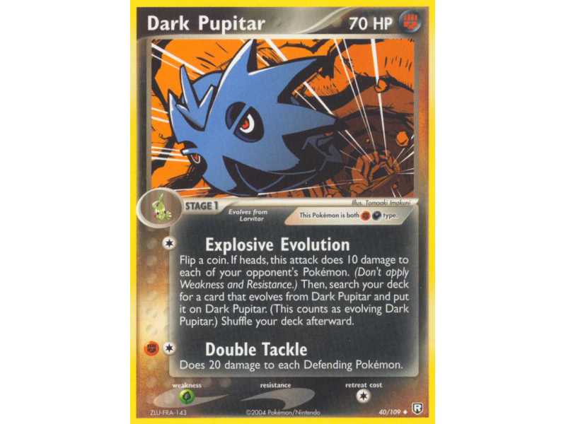 Dark Pupitar (Reverse Holo)
