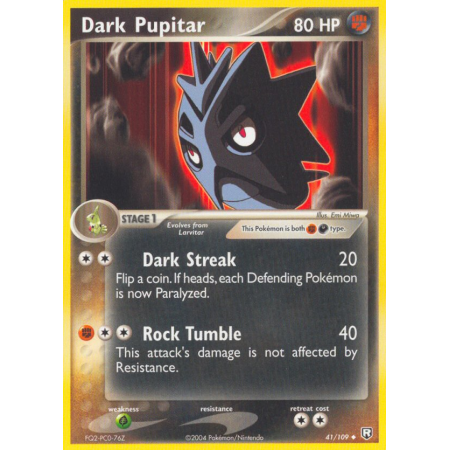Dark Pupitar