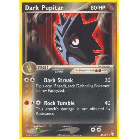 Dark Pupitar (Reverse Holo)