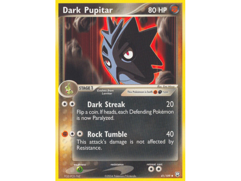 Dark Pupitar (Reverse Holo)
