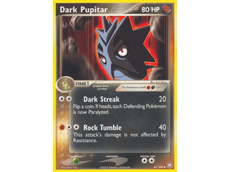 Dark Pupitar (Reverse Holo)