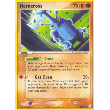 Heracross (Reverse Holo)