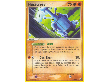Heracross (Reverse Holo)