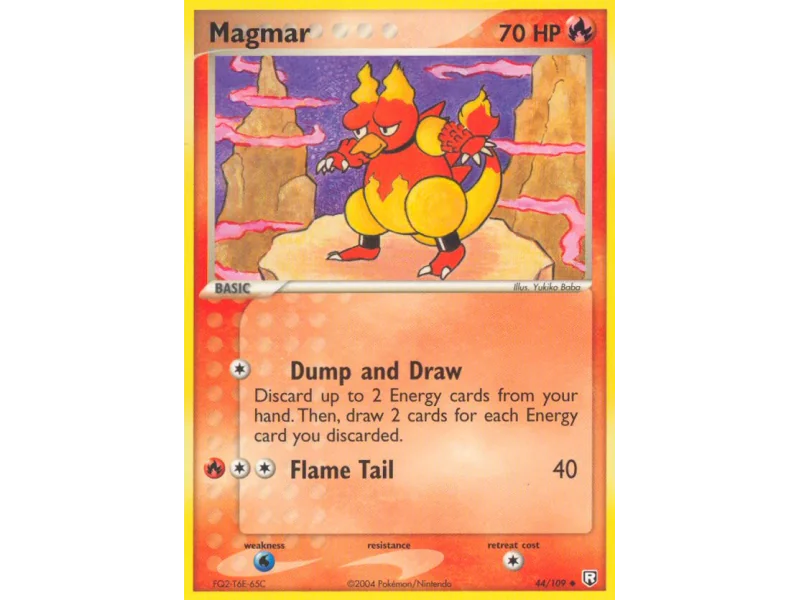 Magmar (Reverse Holo)