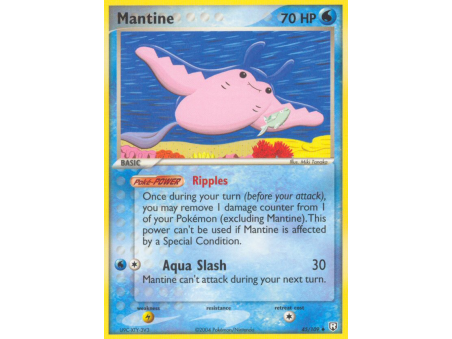 Mantine (Reverse Holo)