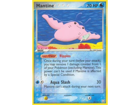 Mantine (Reverse Holo)