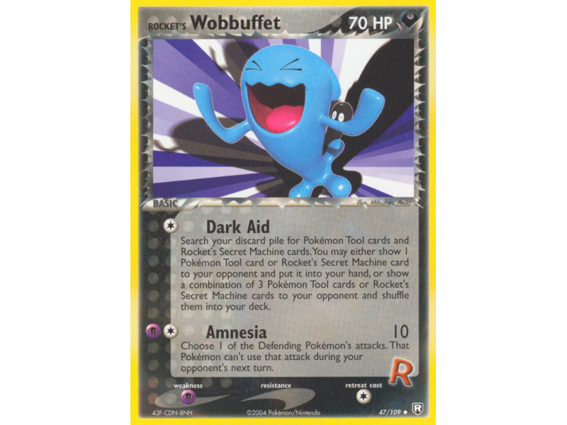 Rocket's Wobbuffet