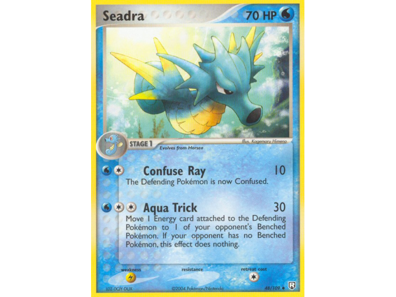 Seadra (Reverse Holo)