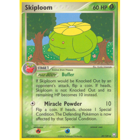Skiploom (Reverse Holo)