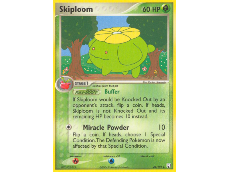 Skiploom (Reverse Holo)
