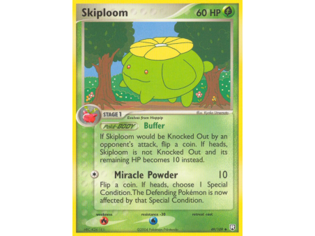 Skiploom (Reverse Holo)
