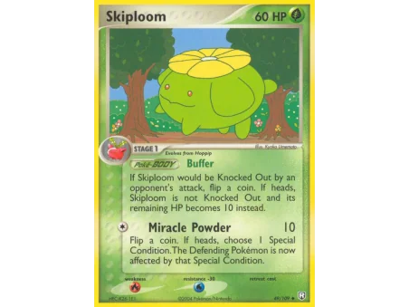 Skiploom (Reverse Holo)