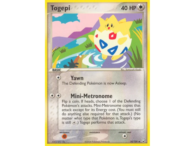 Togepi (Reverse Holo)
