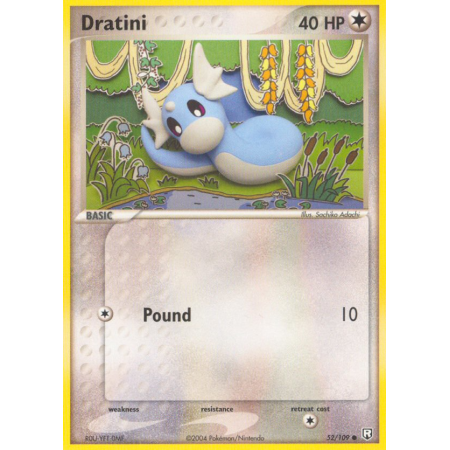 Dratini (Reverse Holo)