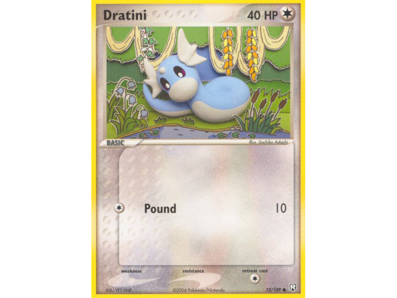 Dratini (Reverse Holo)