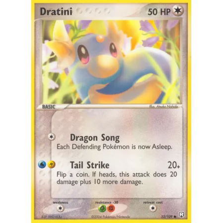 Dratini (Reverse Holo)
