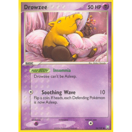 Drowzee (Reverse Holo)