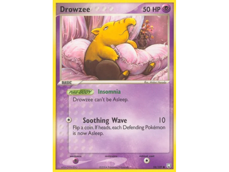Drowzee (Reverse Holo)