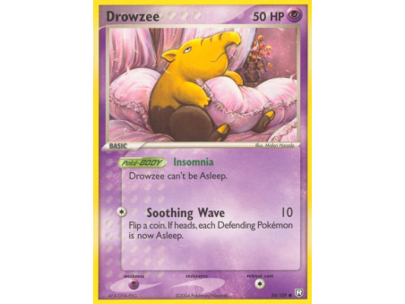 Drowzee (Reverse Holo)