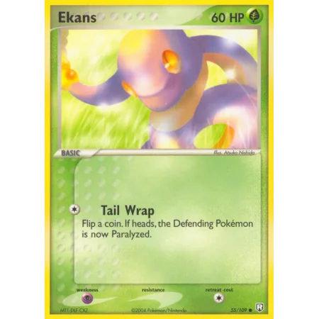 Ekans (Reverse Holo)