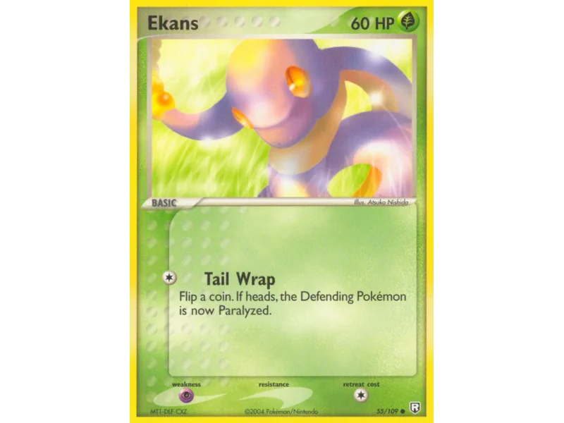 Ekans (Reverse Holo)