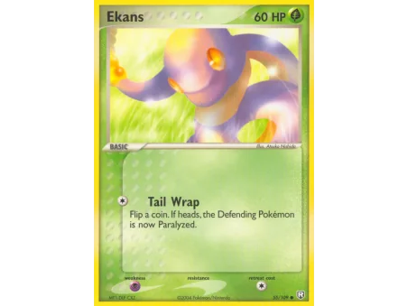 Ekans (Reverse Holo)