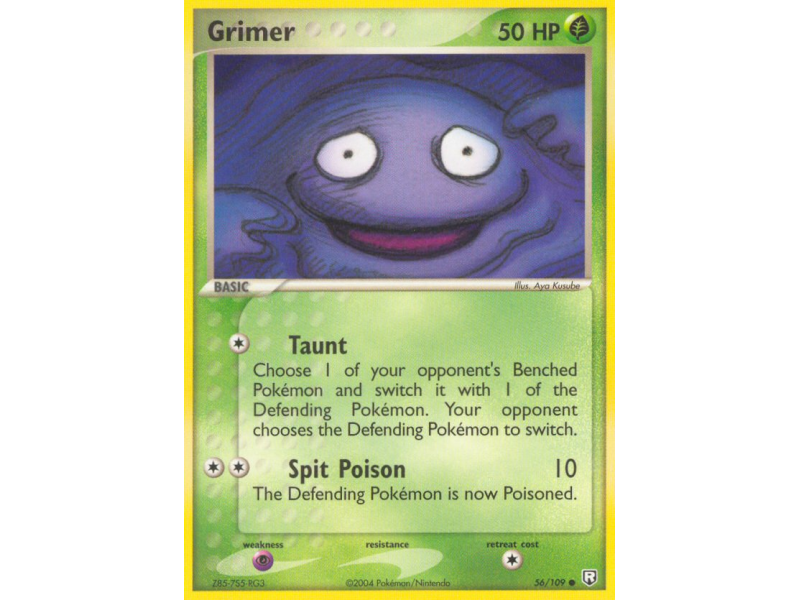 Grimer (Reverse Holo)