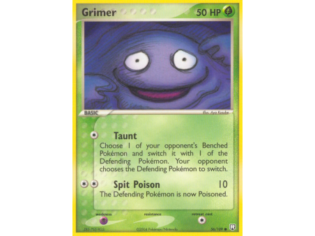 Grimer (Reverse Holo)