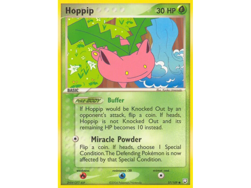 Hoppip (Reverse Holo)