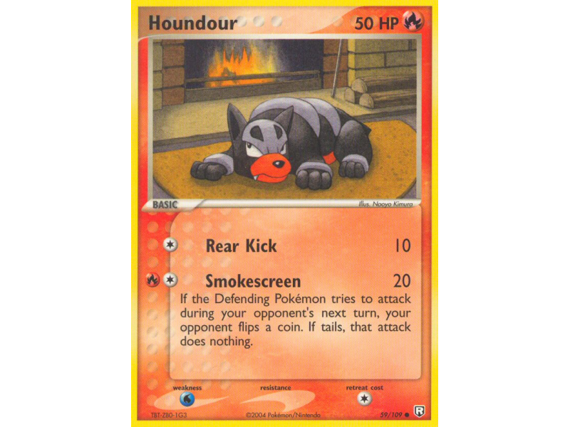 Houndour (Reverse Holo)
