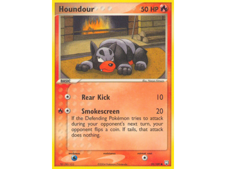 Houndour (Reverse Holo)
