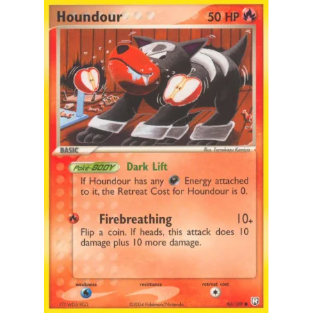 Houndour (Reverse Holo)
