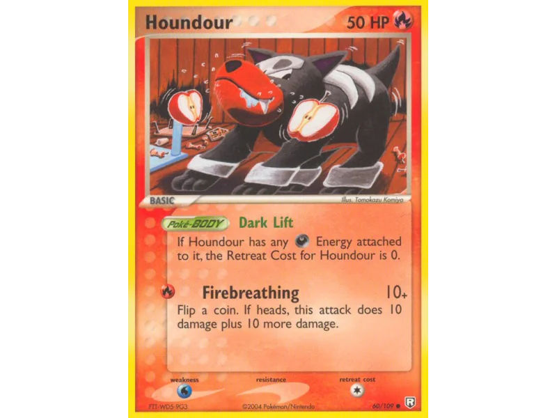 Houndour (Reverse Holo)