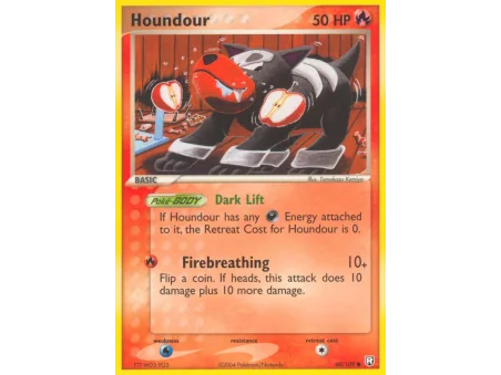 Houndour (Reverse Holo)