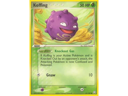 Koffing (Reverse Holo)