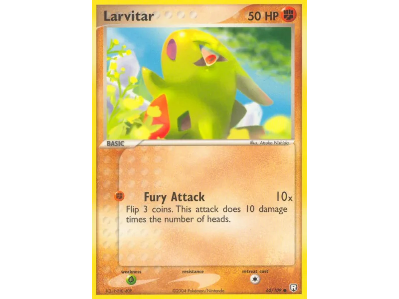Larvitar (Reverse Holo)