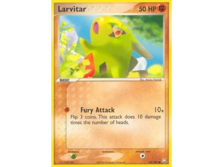 Larvitar (Reverse Holo)