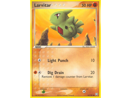 Larvitar (Reverse Holo)
