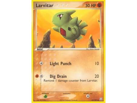 Larvitar (Reverse Holo)