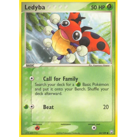 Ledyba (Reverse Holo)