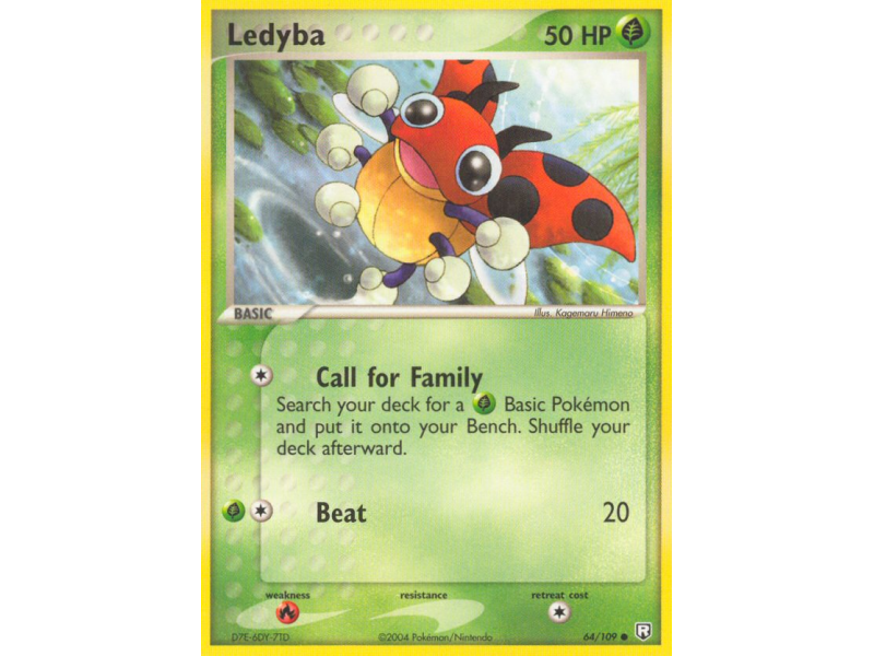 Ledyba (Reverse Holo)