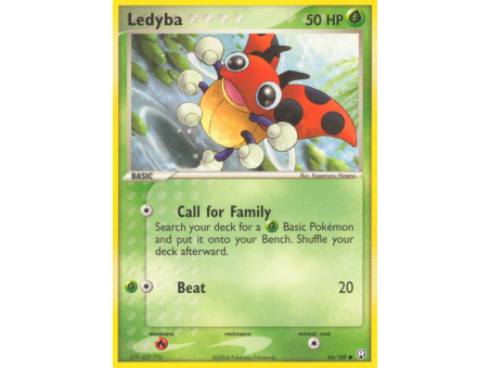 Ledyba (Reverse Holo)