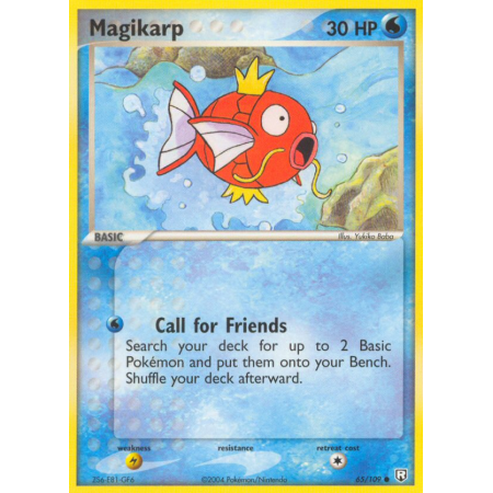 Magikarp (Reverse Holo)