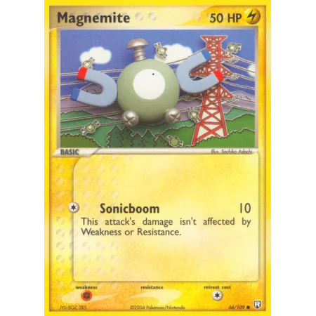 Magnemite (Reverse Holo)